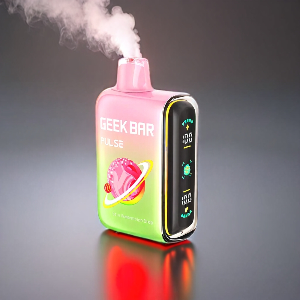 Geek Bar Pulse 15000 Pust Sour Udgave 16ML 5% 650mAh USB-C Engros Danmark