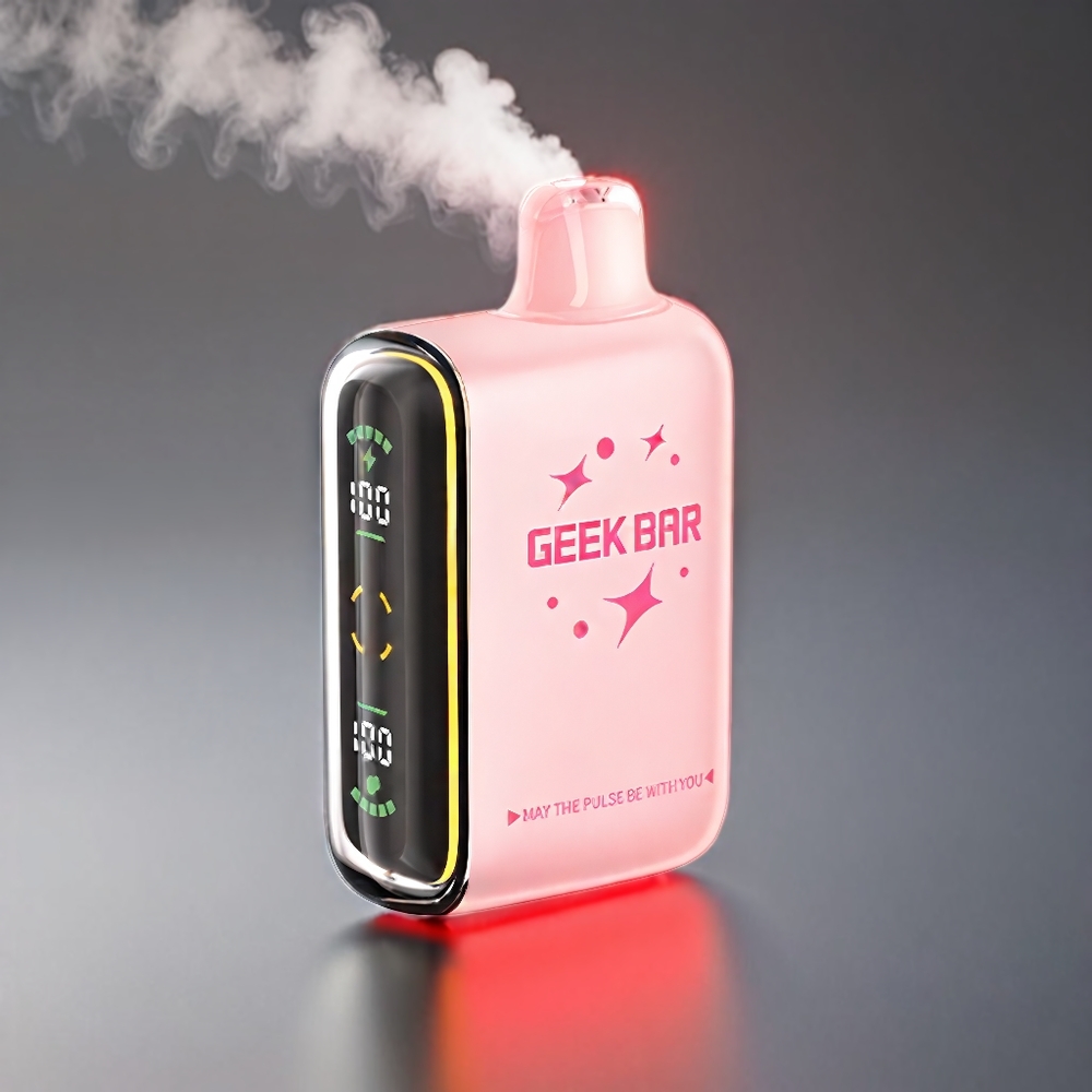 Geek Bar Pulse 15.000 Pust 16ML 5% Luftflow Batteri 650 mAh USB Type-C Engros Danmark