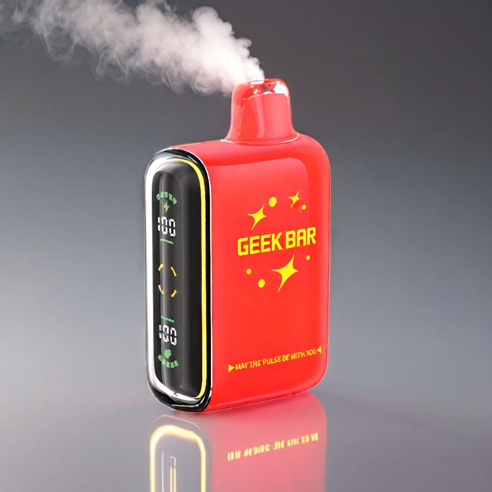 Geek Bar Pulse 15.000 Pust 16ML 5% Luftflow Batteri 650 mAh USB Type-C Engros Danmark