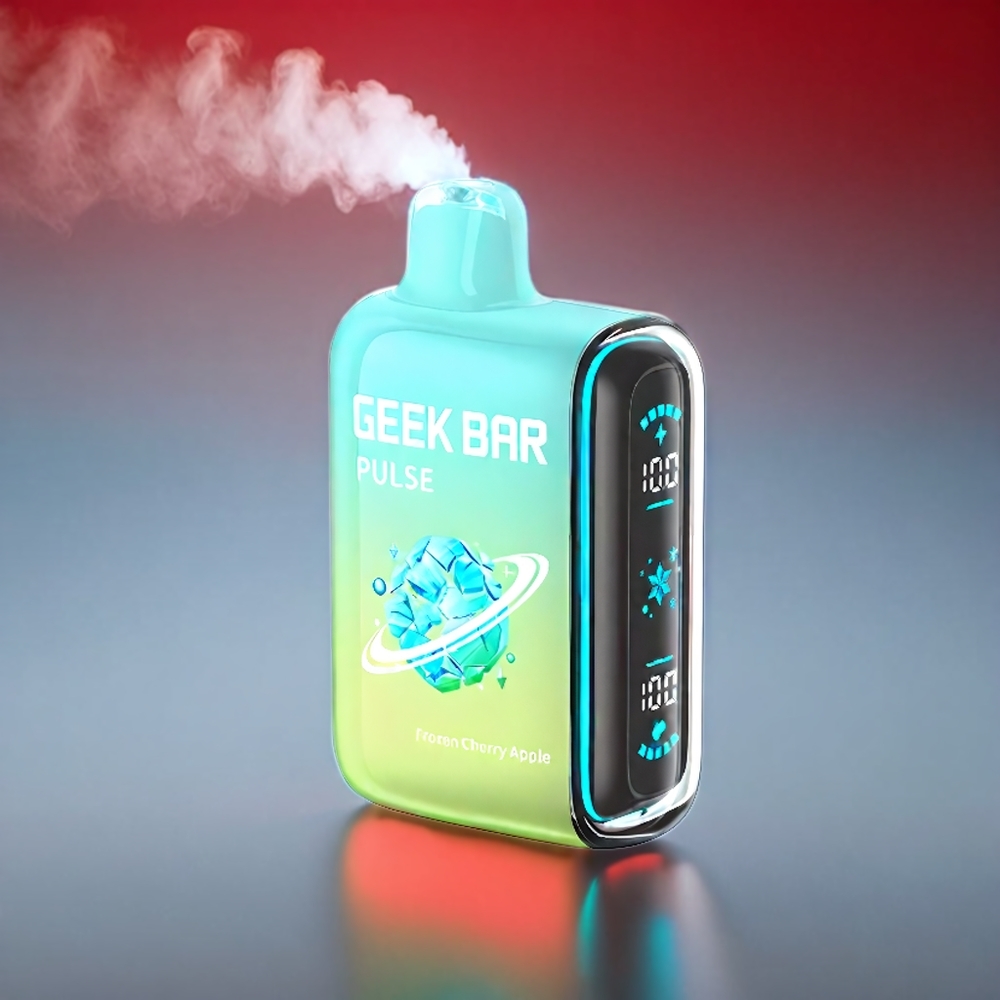 Geek Bar Pulse 15.000 Puste 16ML 5% Luftstrøm Justerbar 650 mAh USB-C Frozen Engros Danmark