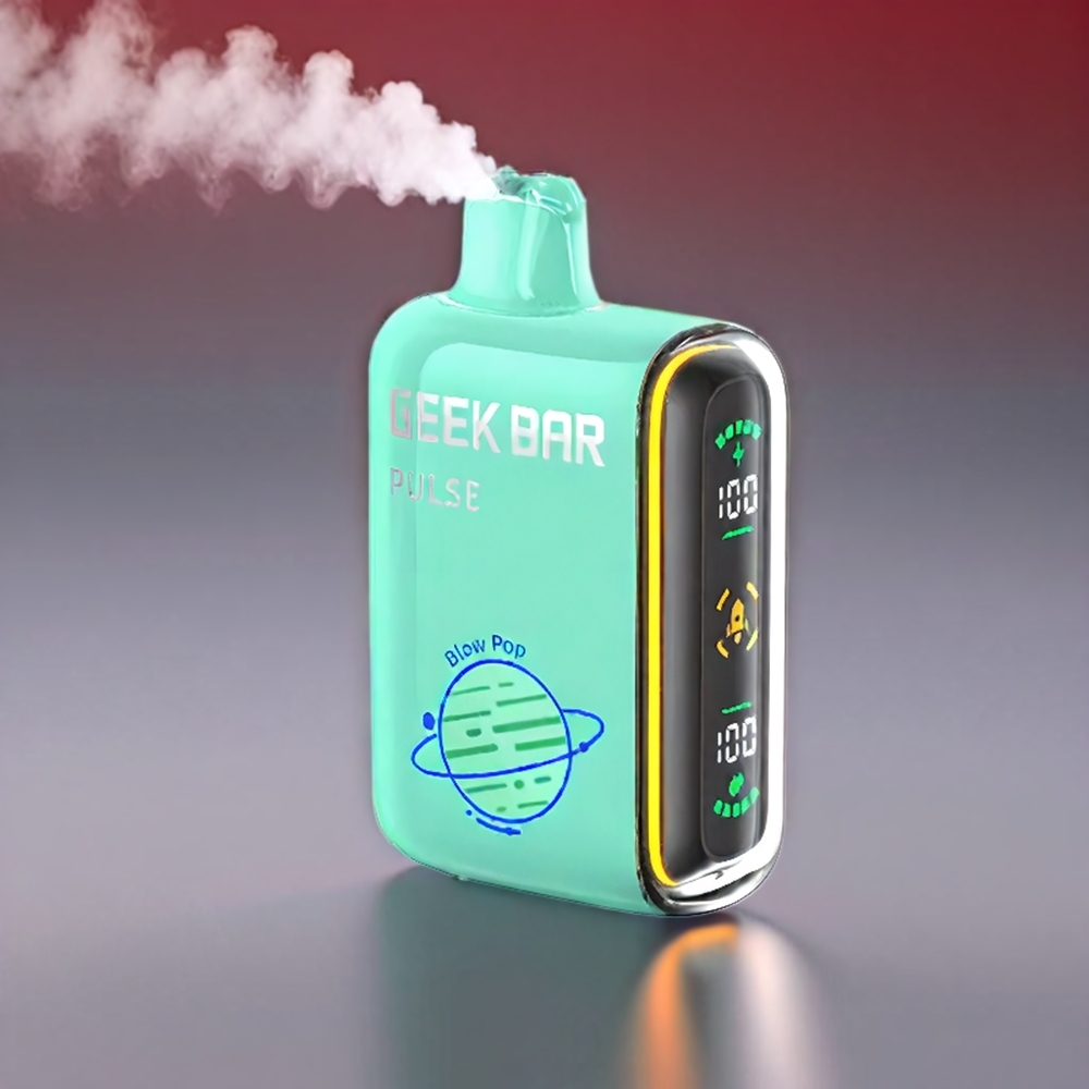 Geek Bar Pulse 16ML 5% 650mAh Type-C Engros Danmark
