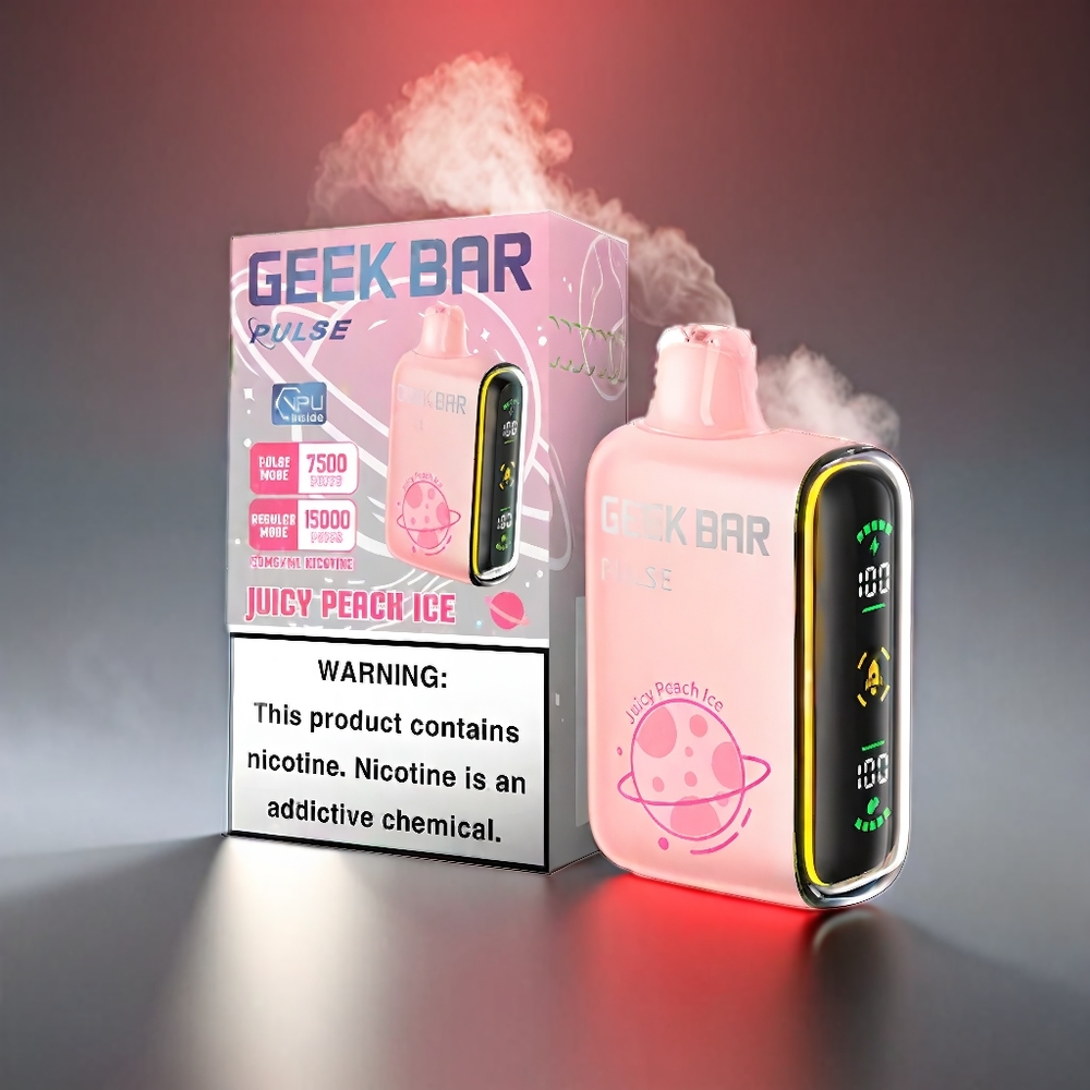 Geek Bar Pulse 16ML 5% 650mAh Type-C Engros Danmark