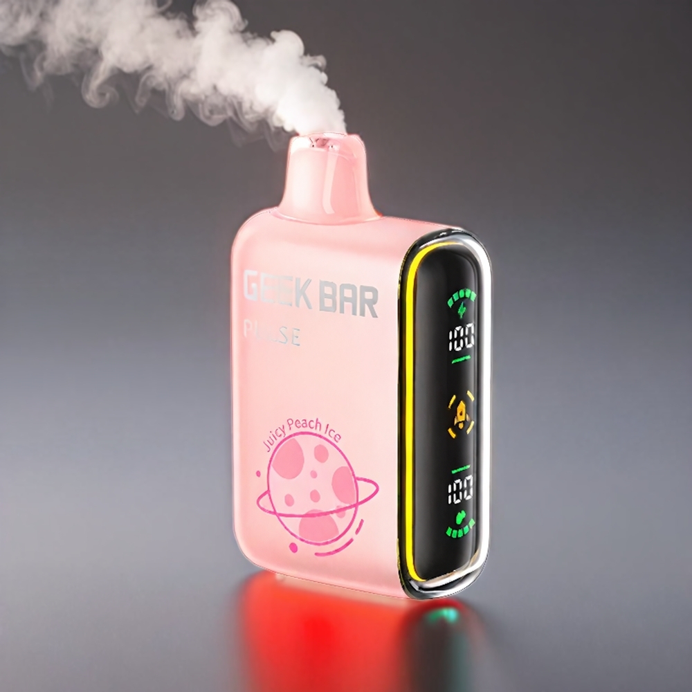 Geek Bar Pulse 16ML 5% 650mAh Type-C Engros Danmark