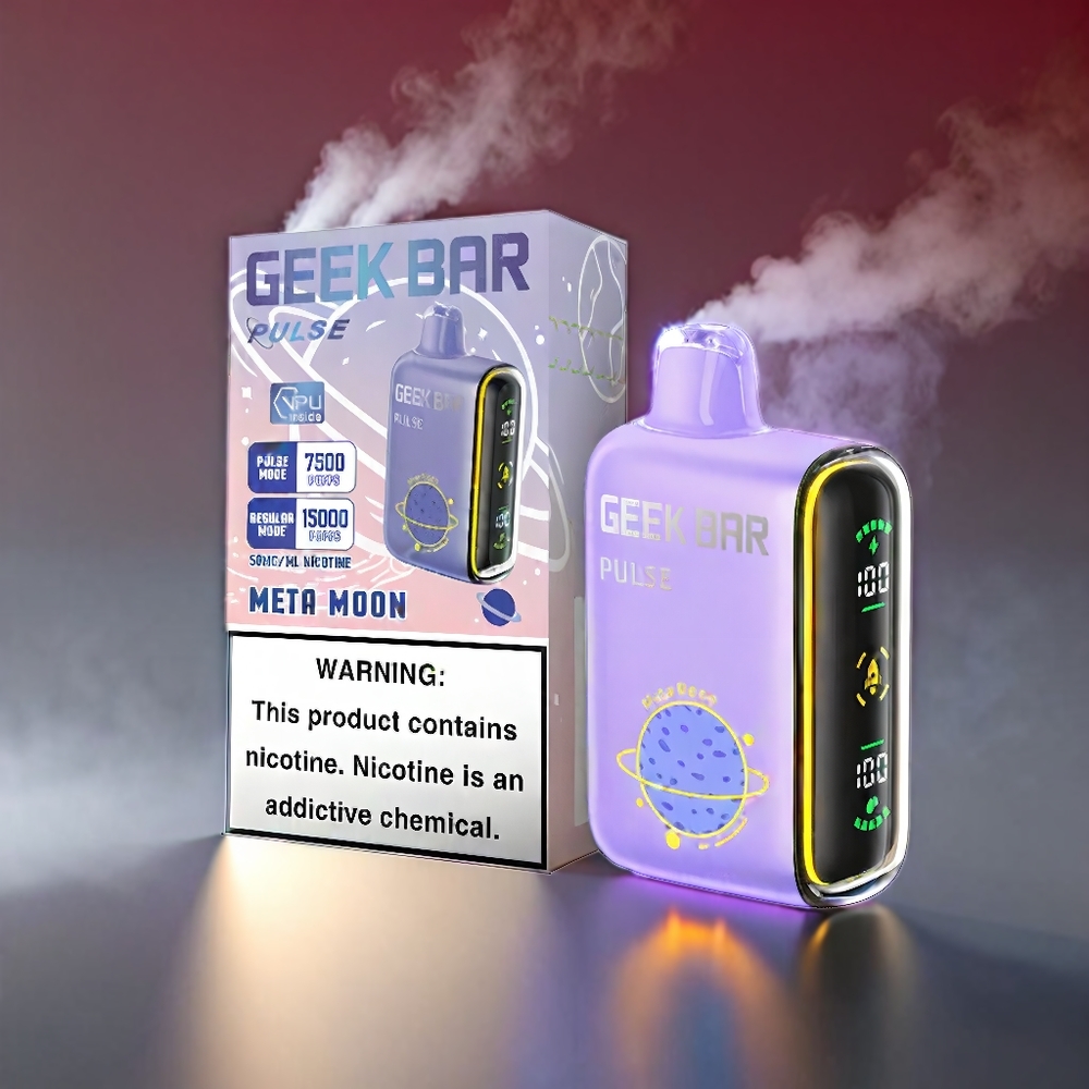 Geek Bar Pulse 16ML 5% 650mAh Type-C Engros Danmark