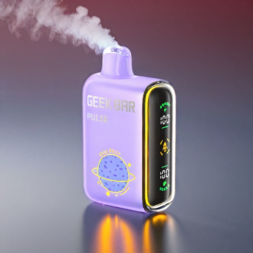 Geek Bar Pulse 16ML 5% 650mAh Type-C Engros Danmark