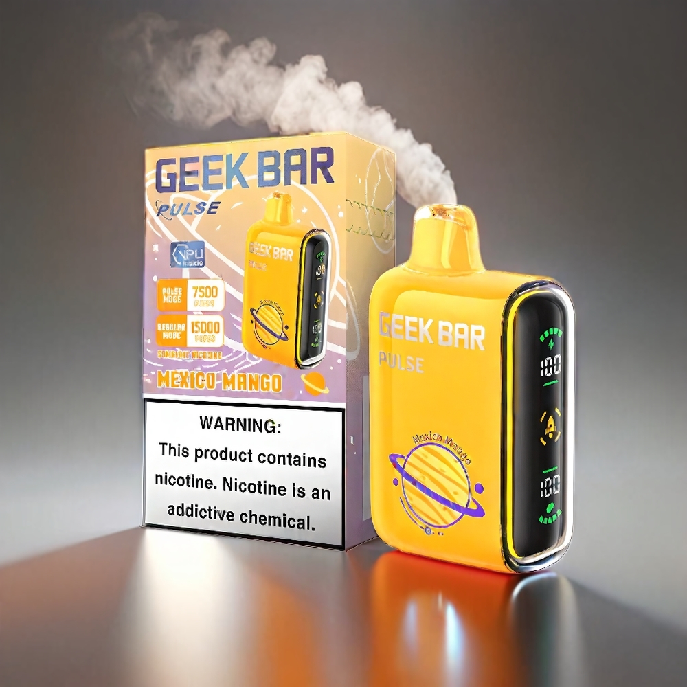 Geek Bar Pulse 16ML 5% 650mAh Type-C Engros Danmark