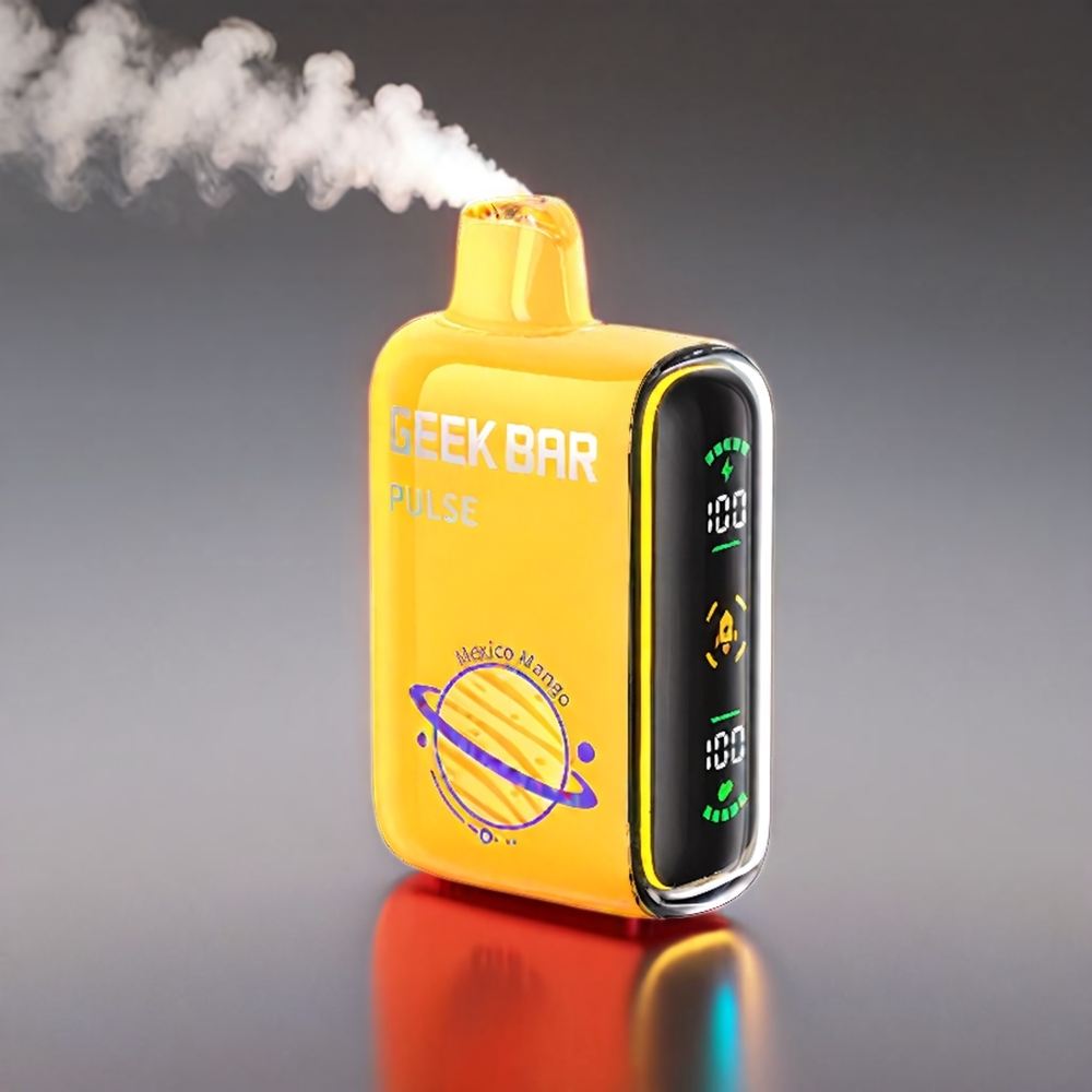 Geek Bar Pulse 16ML 5% 650mAh Type-C Engros Danmark