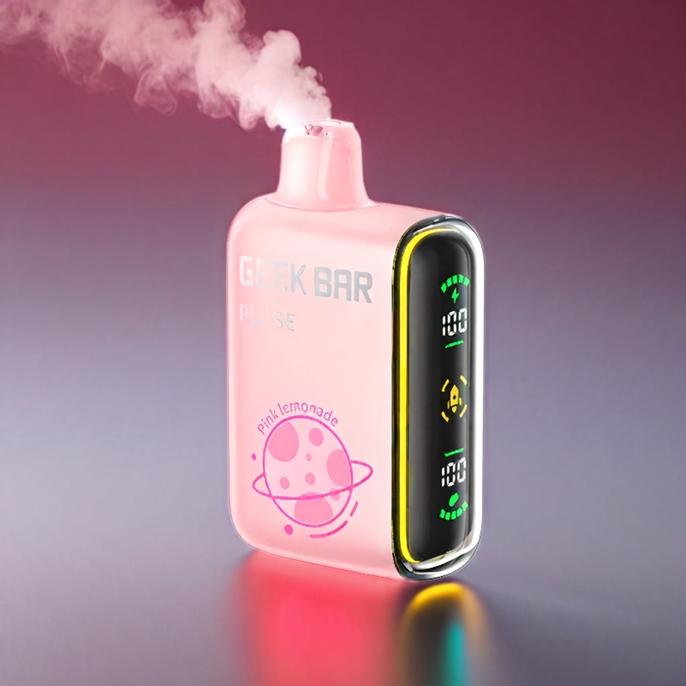 Geek Bar Pulse 16ML 5% 650mAh Type-C Engros Danmark