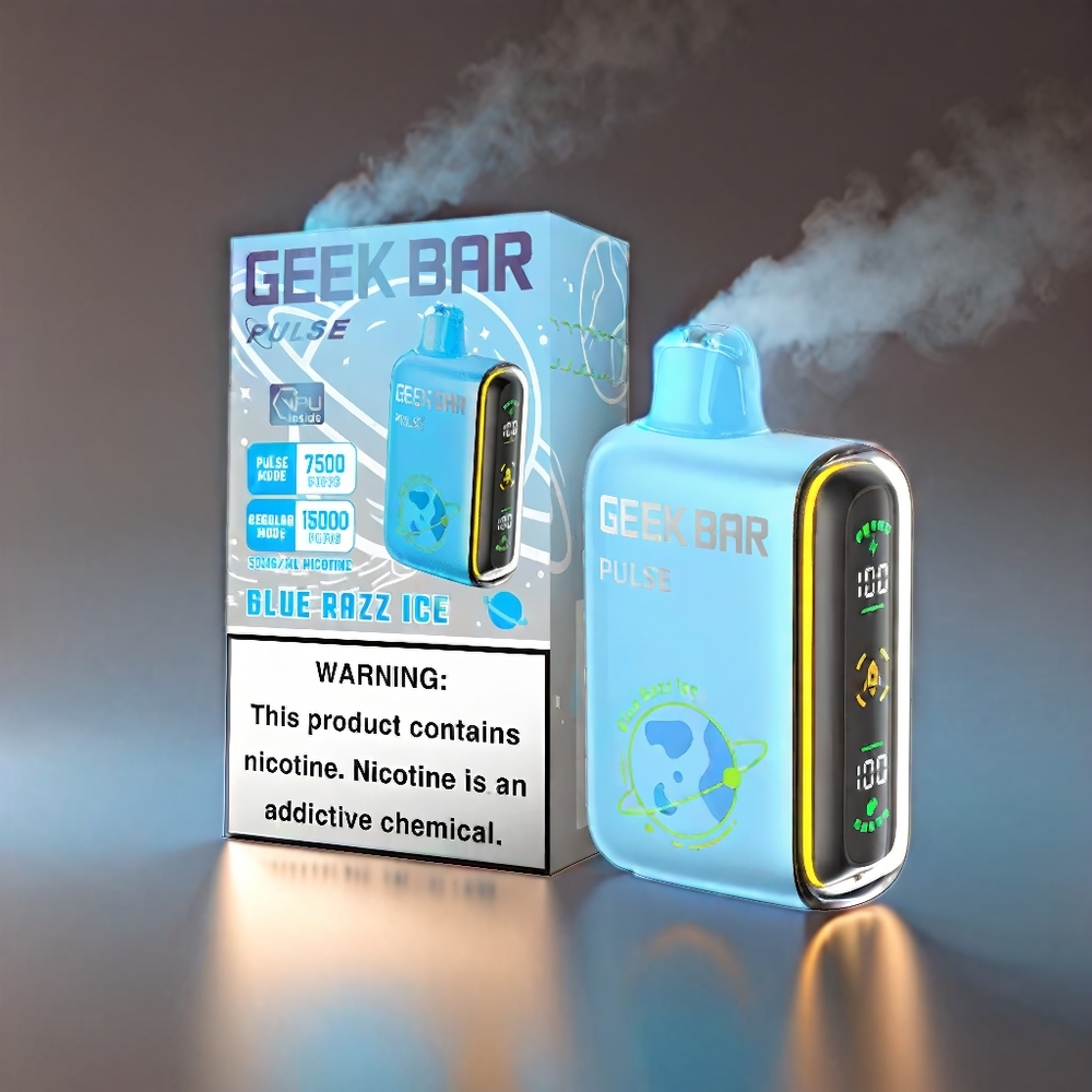 Geek Bar Pulse 16ML 5% 650mAh Type-C Engros Danmark