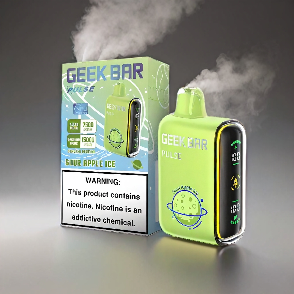 Geek Bar Pulse 16ML 5% 650mAh Type-C Engros Danmark