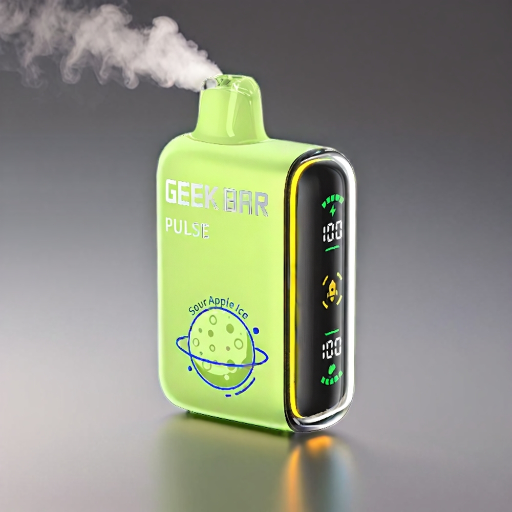 Geek Bar Pulse 16ML 5% 650mAh Type-C Engros Danmark