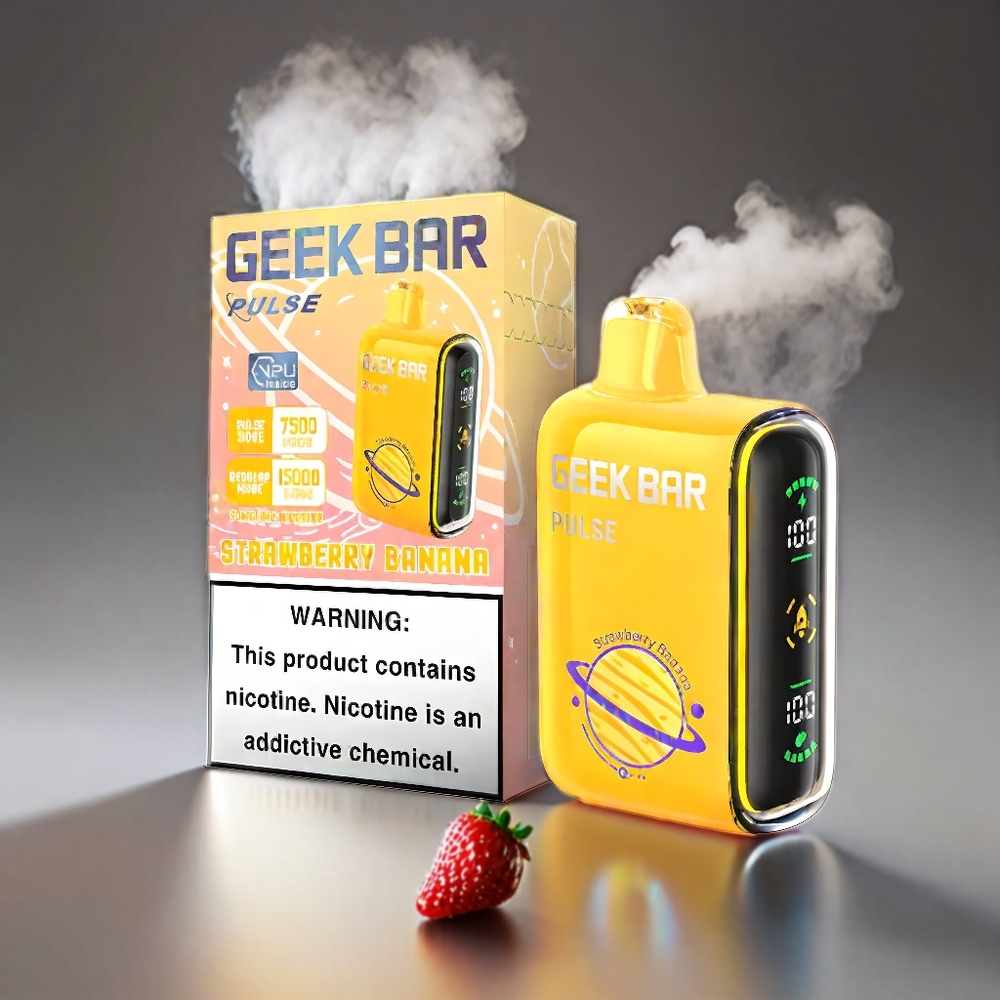 Geek Bar Pulse 16ML 5% 650mAh Type-C Engros Danmark