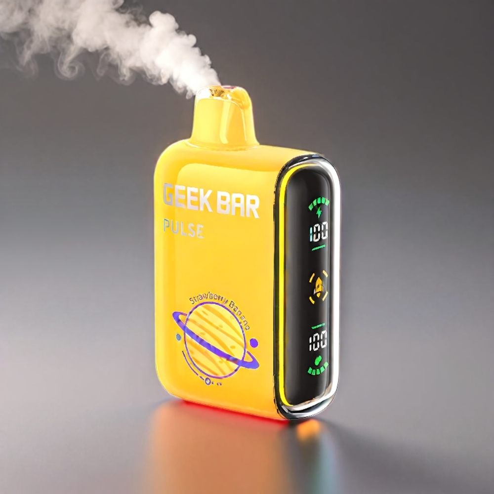 Geek Bar Pulse 16ML 5% 650mAh Type-C Engros Danmark