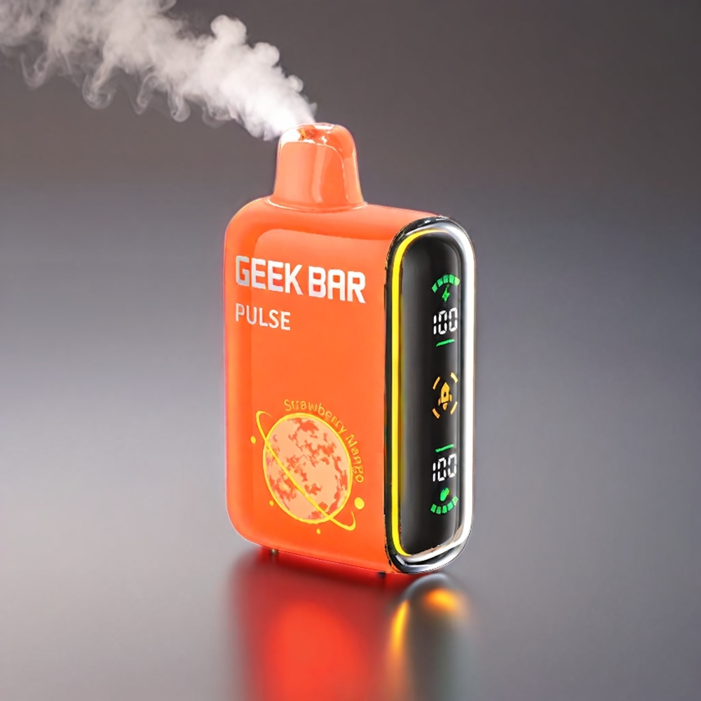 Geek Bar Pulse 16ML 5% 650mAh Type-C Engros Danmark