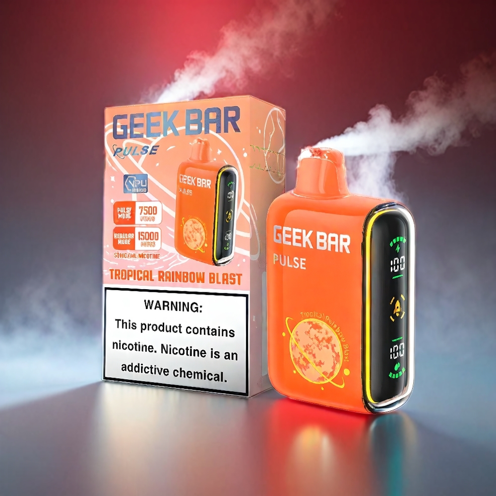 Geek Bar Pulse 16ML 5% 650mAh Type-C Engros Danmark