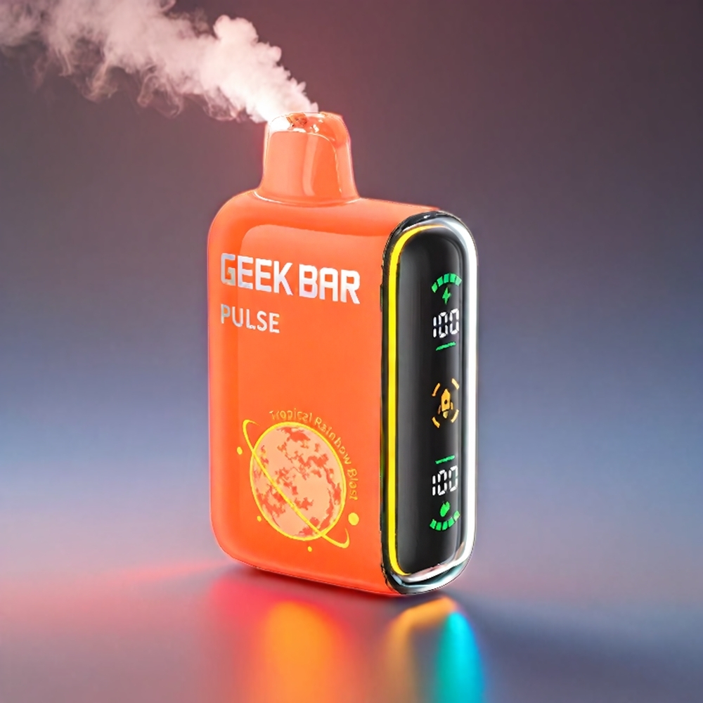 Geek Bar Pulse 16ML 5% 650mAh Type-C Engros Danmark