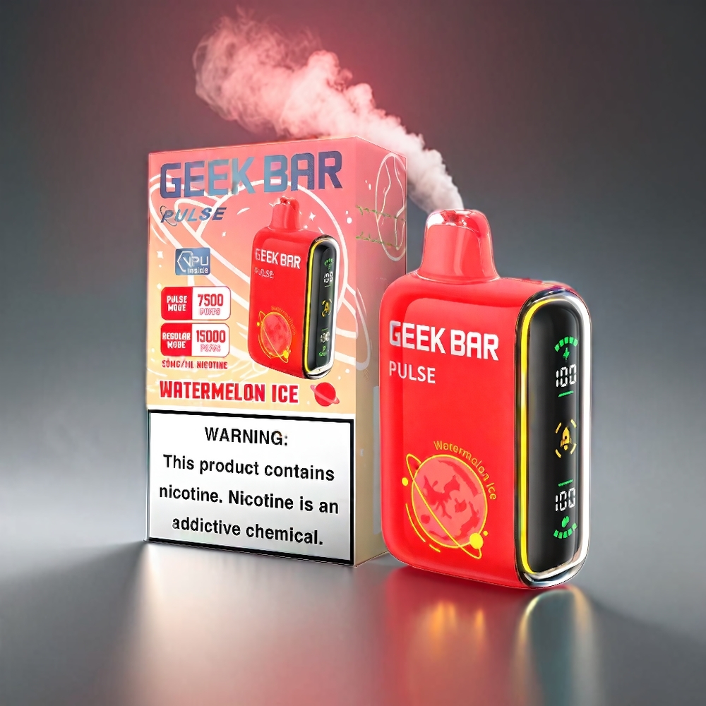 Geek Bar Pulse 16ML 5% 650mAh Type-C Engros Danmark