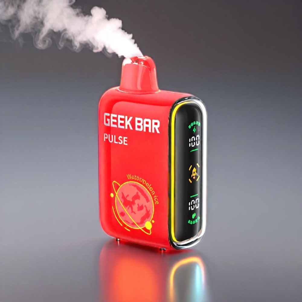 Geek Bar Pulse 16ML 5% 650mAh Type-C Engros Danmark