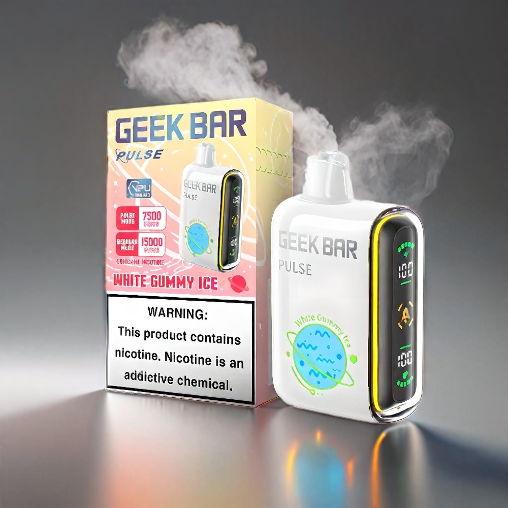 Geek Bar Pulse 16ML 5% 650mAh Type-C Engros Danmark