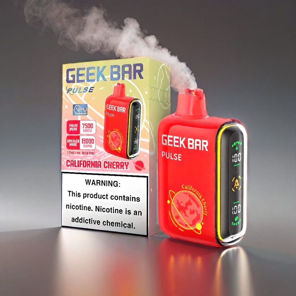 Geek Bar Pulse 16ML 5% 650mAh Type-C Engros Danmark