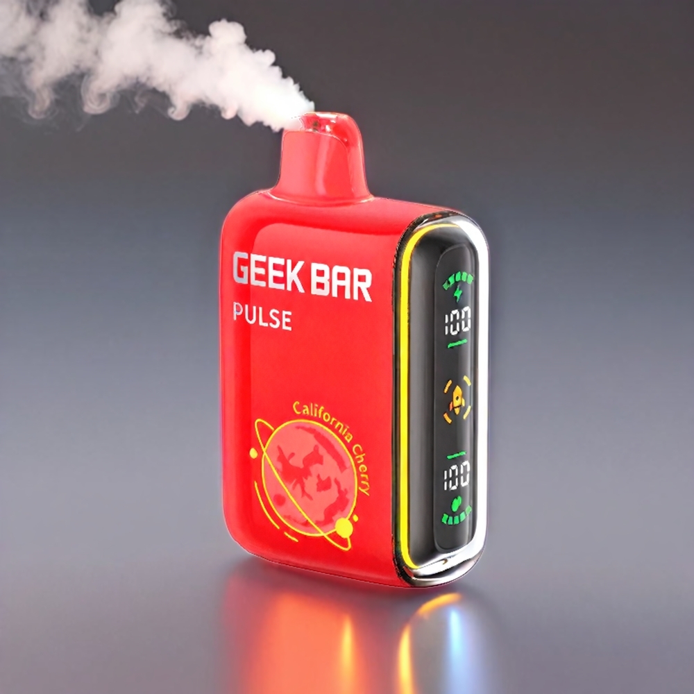 Geek Bar Pulse 16ML 5% 650mAh Type-C Engros Danmark