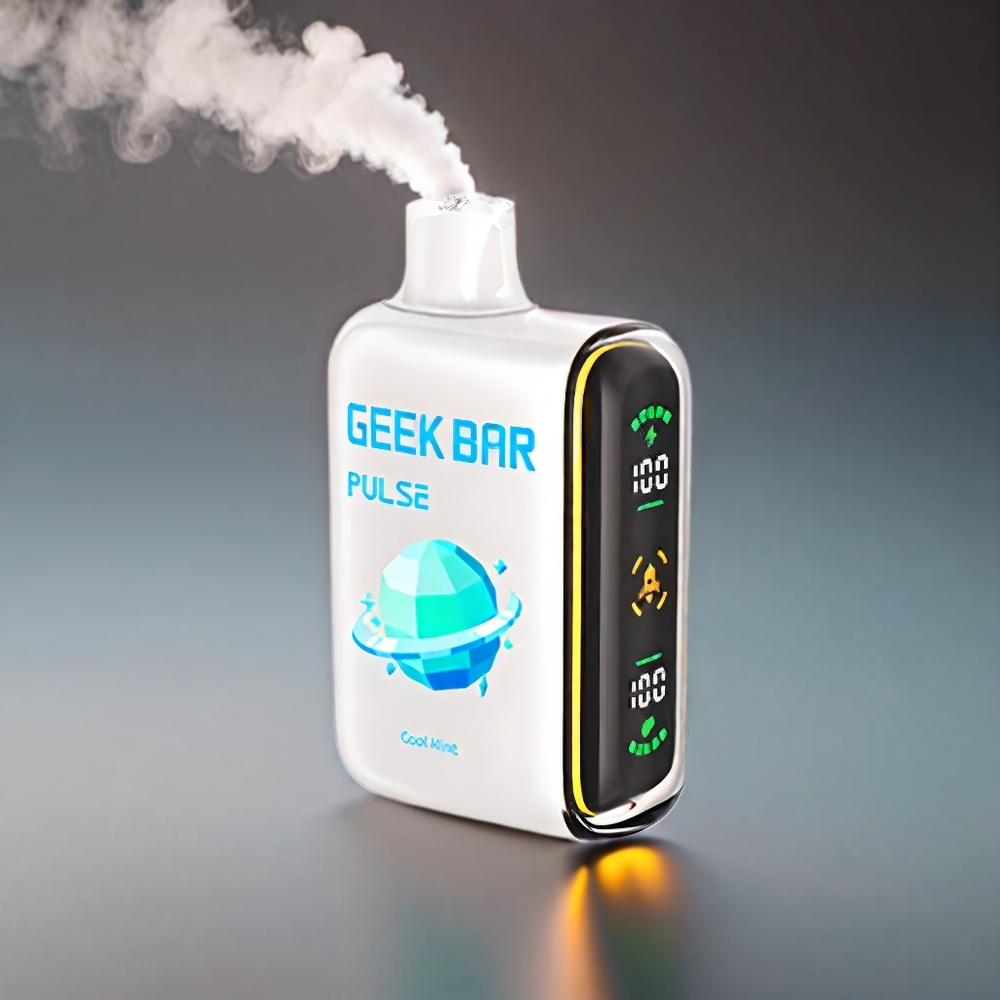 Geek Bar Pulse 16ML 5% 650mAh Type-C Engros Danmark