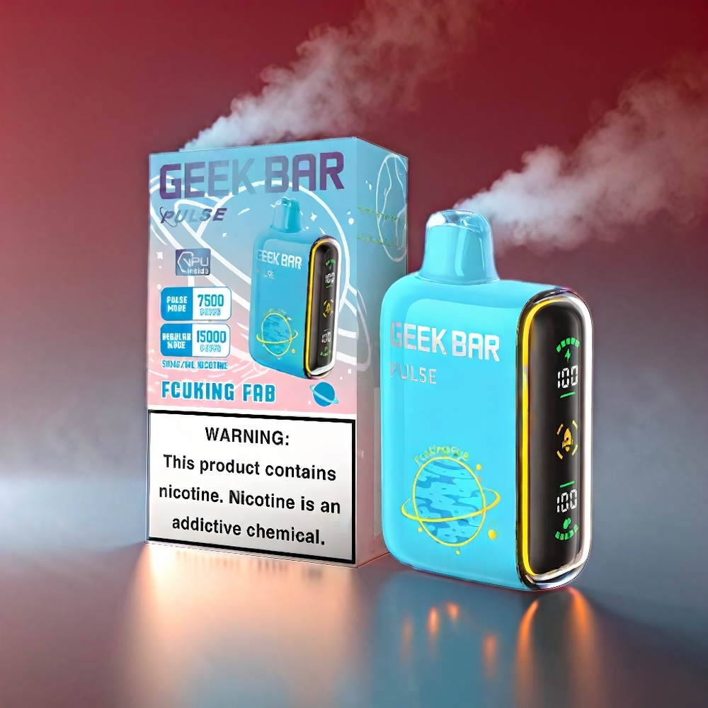 Geek Bar Pulse 16ML 5% 650mAh Type-C Engros Danmark