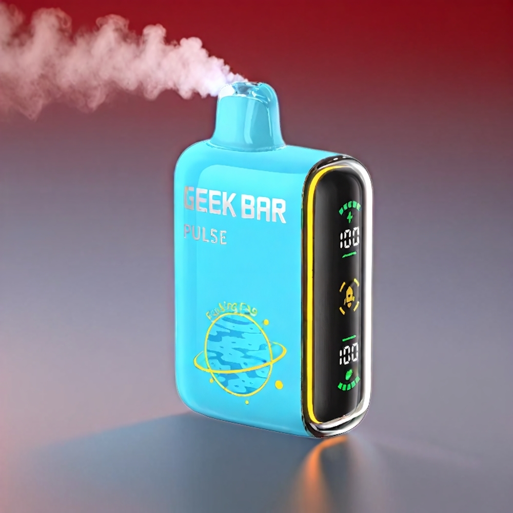 Geek Bar Pulse 16ML 5% 650mAh Type-C Engros Danmark