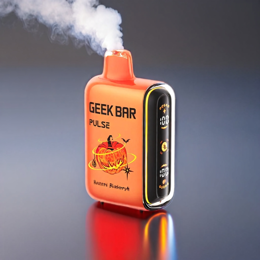Geek Bar Pulse Halloween Edition 15000 Puffs 16ML 5% 650mAh USB-C Engros Danmark