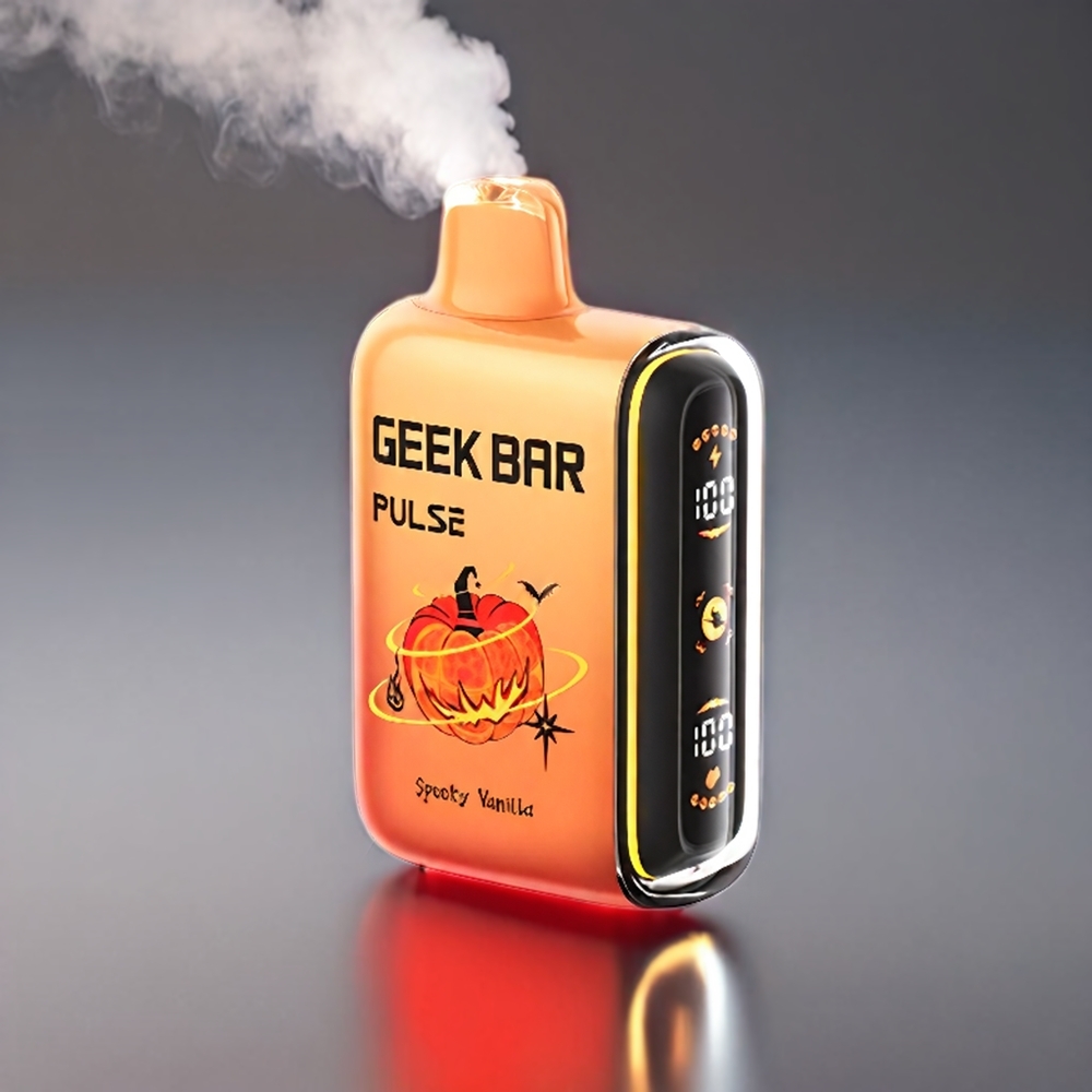 Geek Bar Pulse Halloween Edition 15000 Puffs 16ML 5% 650mAh USB-C Engros Danmark