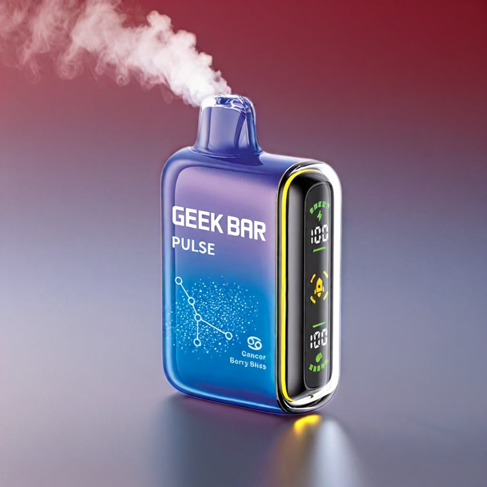 Geek Bar Pulse Zodiac Edition 15000 Puffs 16ML 5% 650mAh USB-C Engros Danmark