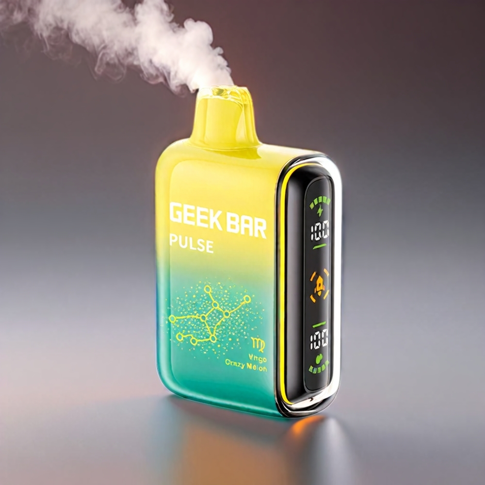 Geek Bar Pulse Zodiac Edition 15000 Puffs 16ML 5% 650mAh USB-C Engros Danmark