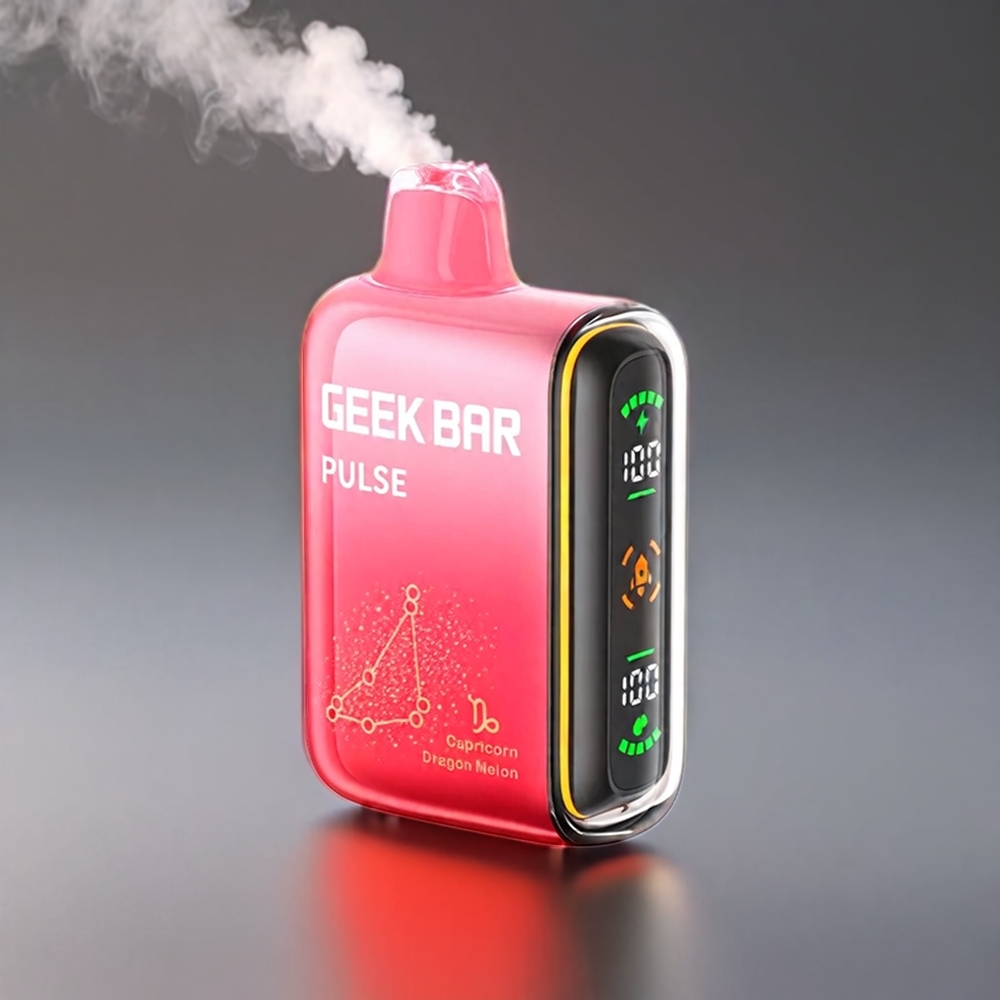 Geek Bar Pulse Zodiac Edition 15000 Puffs 16ML 5% 650mAh USB-C Engros Danmark