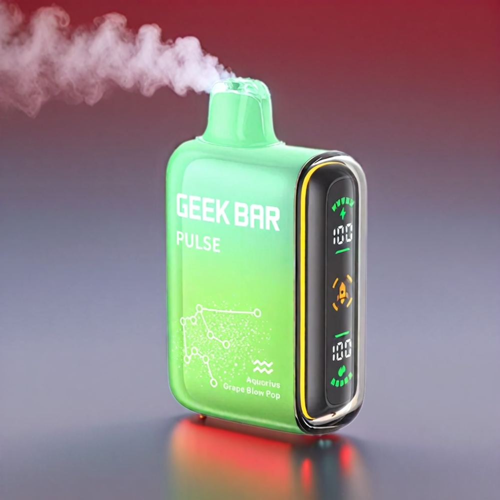 Geek Bar Pulse Zodiac Edition 15000 Puffs 16ML 5% 650mAh USB-C Engros Danmark