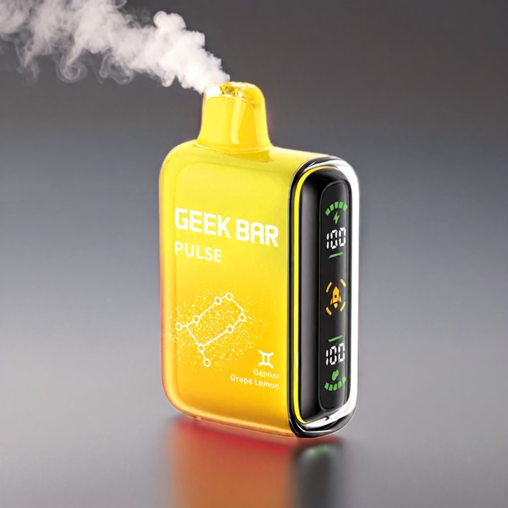 Geek Bar Pulse Zodiac Edition 15000 Puffs 16ML 5% 650mAh USB-C Engros Danmark