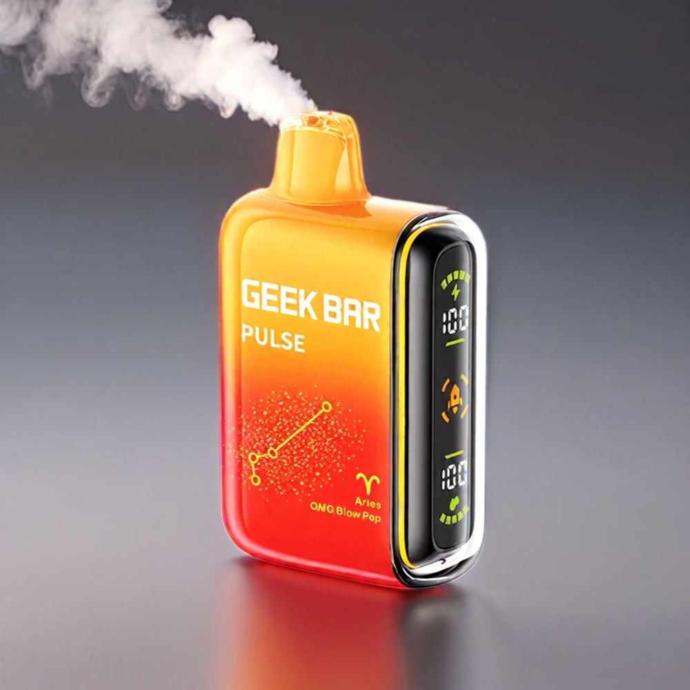Geek Bar Pulse Zodiac Edition 15000 Puffs 16ML 5% 650mAh USB-C Engros Danmark