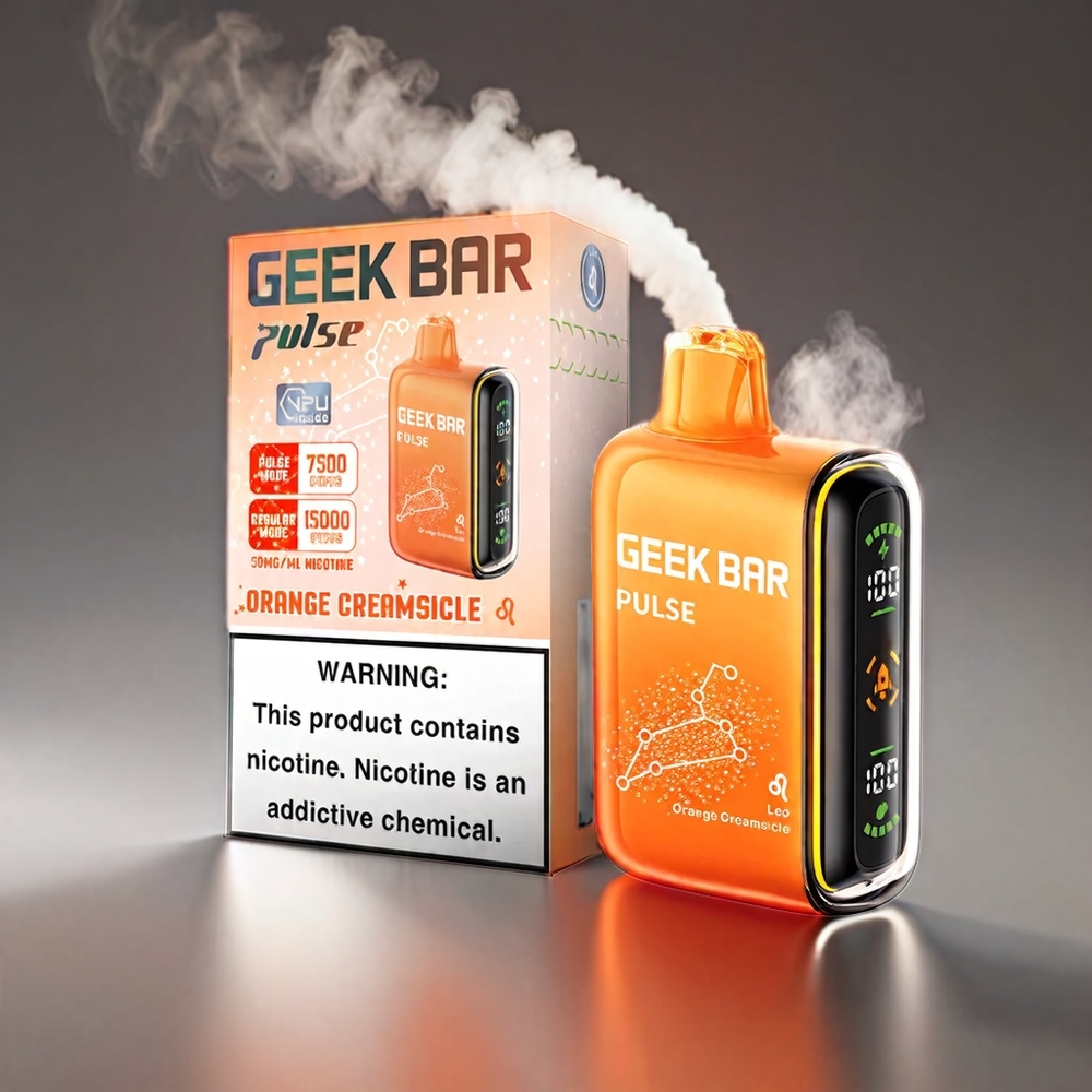 Geek Bar Pulse Zodiac Edition 15000 Puffs 16ML 5% 650mAh USB-C Engros Danmark