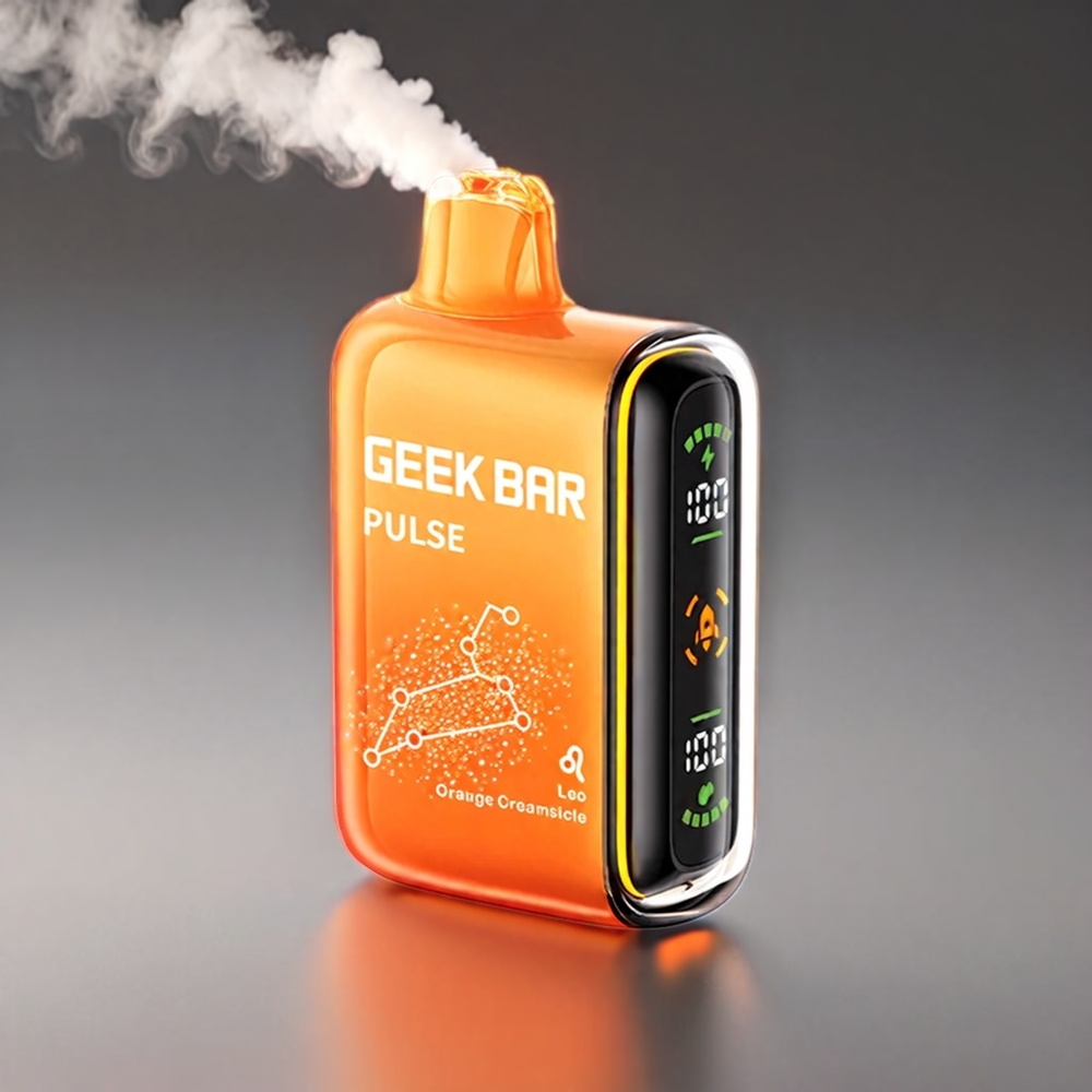 Geek Bar Pulse Zodiac Edition 15000 Puffs 16ML 5% 650mAh USB-C Engros Danmark