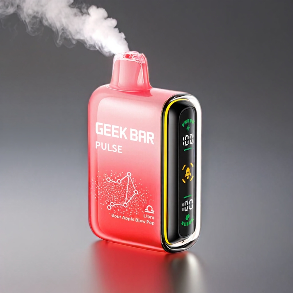 Geek Bar Pulse Zodiac Edition 15000 Puffs 16ML 5% 650mAh USB-C Engros Danmark