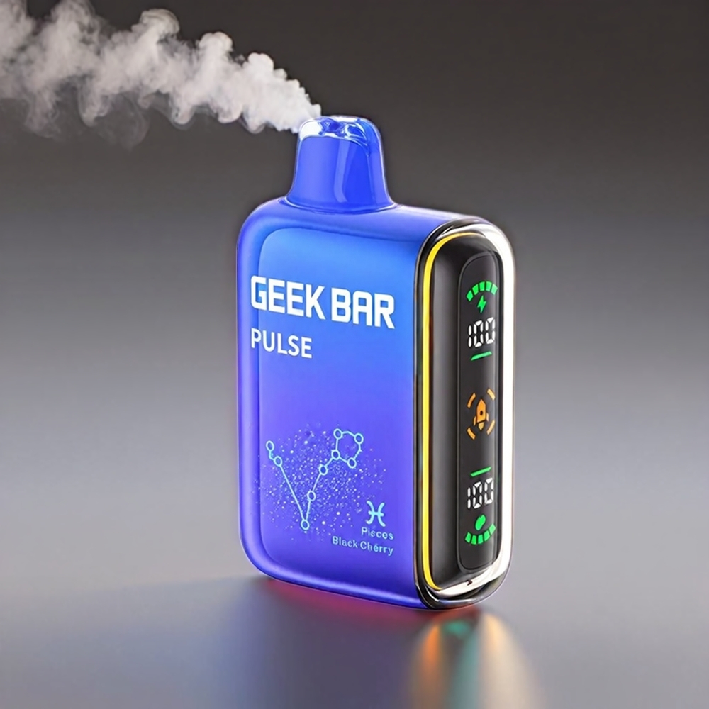 Geek Bar Pulse Zodiac Edition 15000 Puffs 16ML 5% 650mAh USB-C Engros Danmark