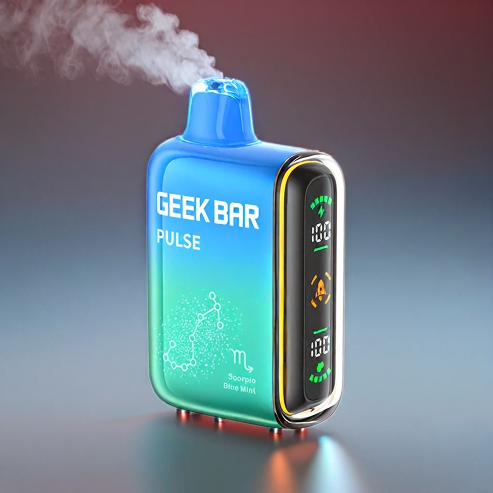 Geek Bar Pulse Zodiac Edition 15000 Puffs 16ML 5% 650mAh USB-C Engros Danmark