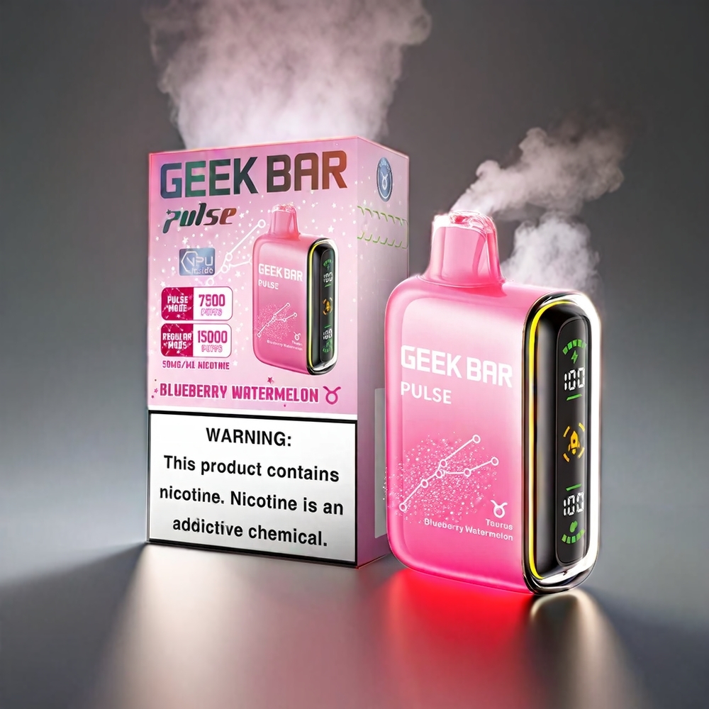 Geek Bar Pulse Zodiac Edition 15000 Puffs 16ML 5% 650mAh USB-C Engros Danmark