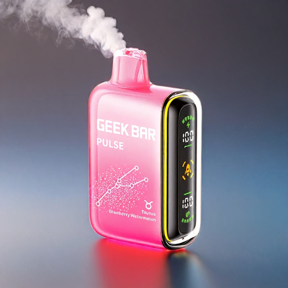 Geek Bar Pulse Zodiac Edition 15000 Puffs 16ML 5% 650mAh USB-C Engros Danmark