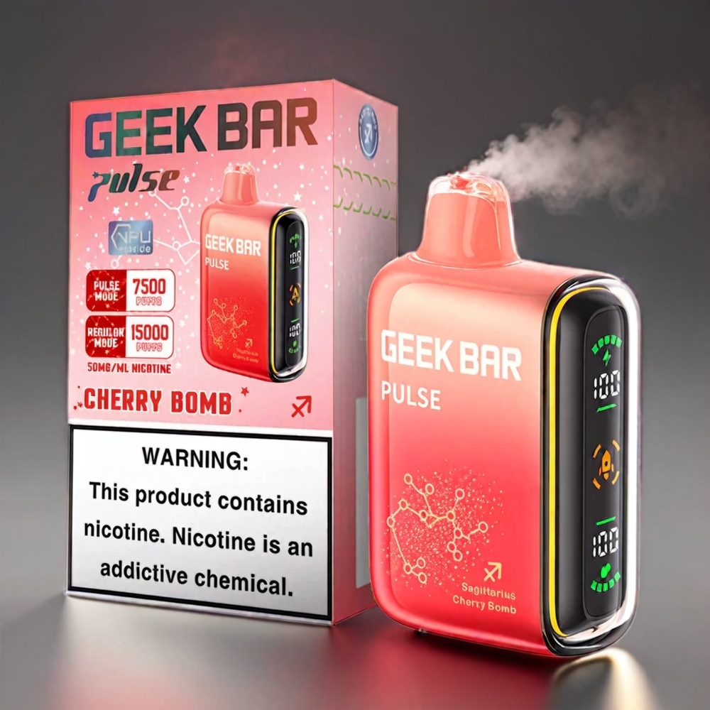 Geek Bar Pulse Zodiac Edition 15000 Puffs 16ML 5% 650mAh USB-C Engros Danmark