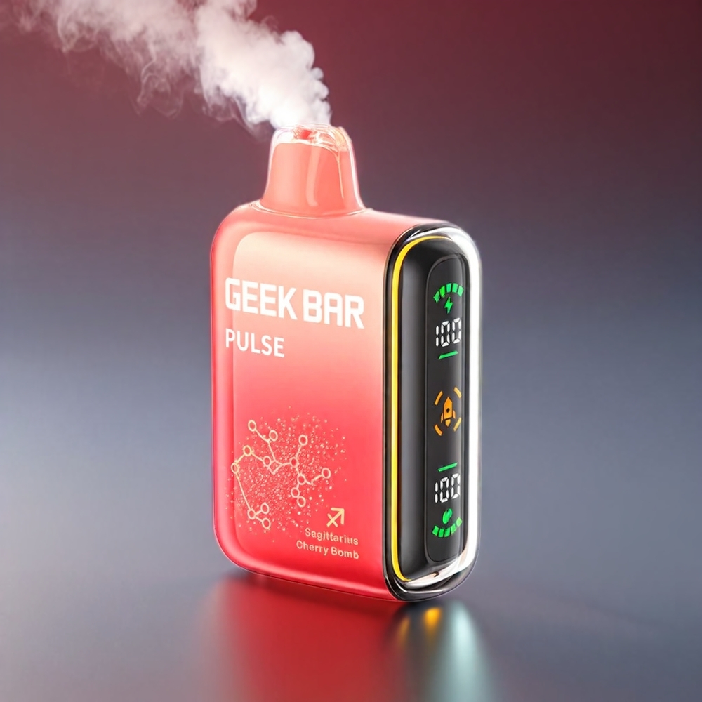 Geek Bar Pulse Zodiac Edition 15000 Puffs 16ML 5% 650mAh USB-C Engros Danmark