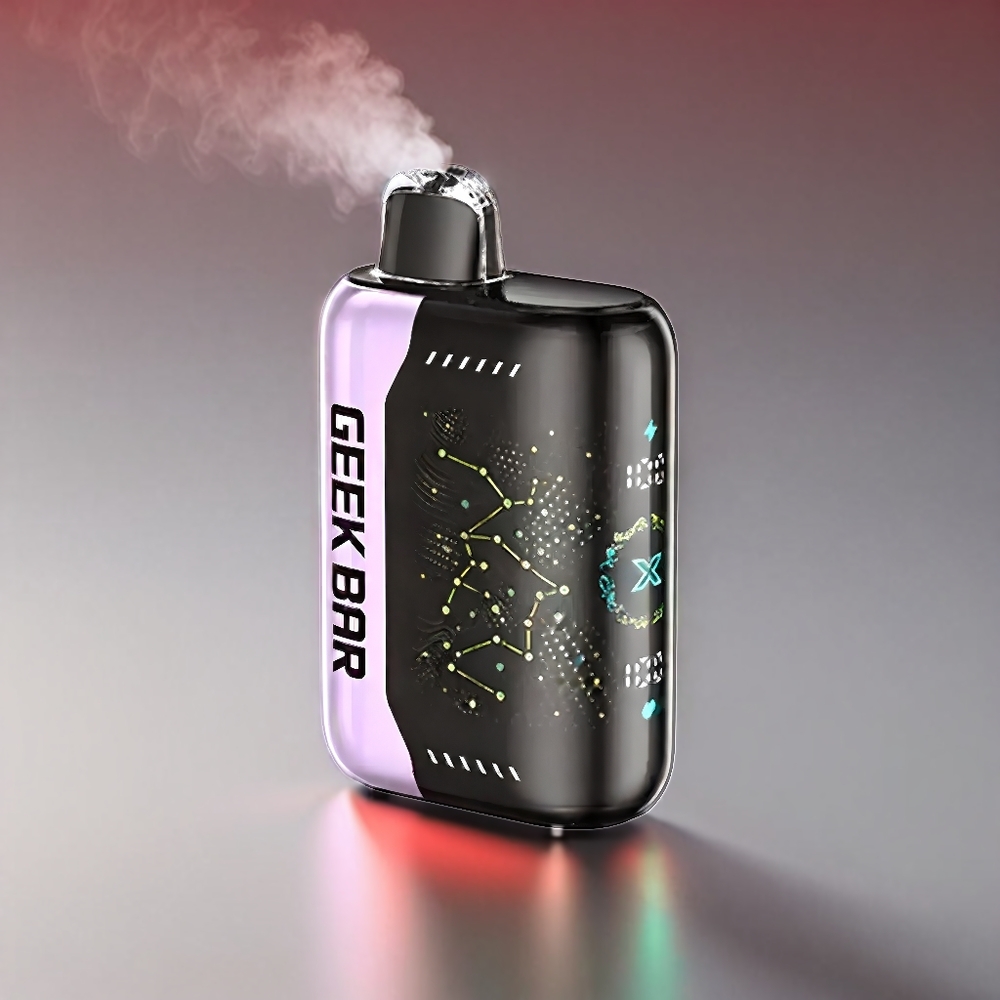 Geek Bar Pulse X 25000 Puf 18mL Skærm Dual Mesh USB-C Engros Danmark