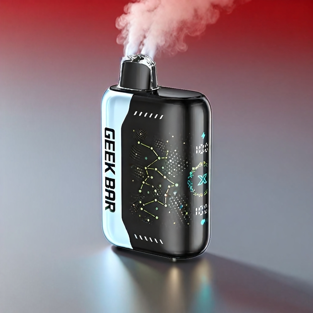 Geek Bar Pulse X 25000 Puf 18mL Skærm Dual Mesh USB-C Engros Danmark
