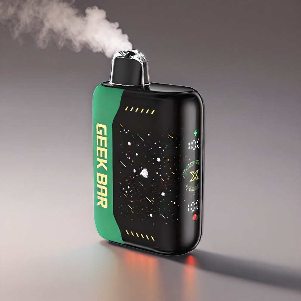 Geek Bar Pulse X 25000 Puffs 3D Skærm Dual Mesh 18mL Engros Danmark