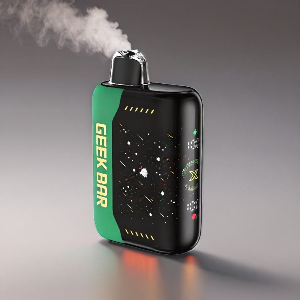 Geek Bar Pulse X 25000 Puffs 3D Skærm Dual Mesh 18mL Engros Danmark