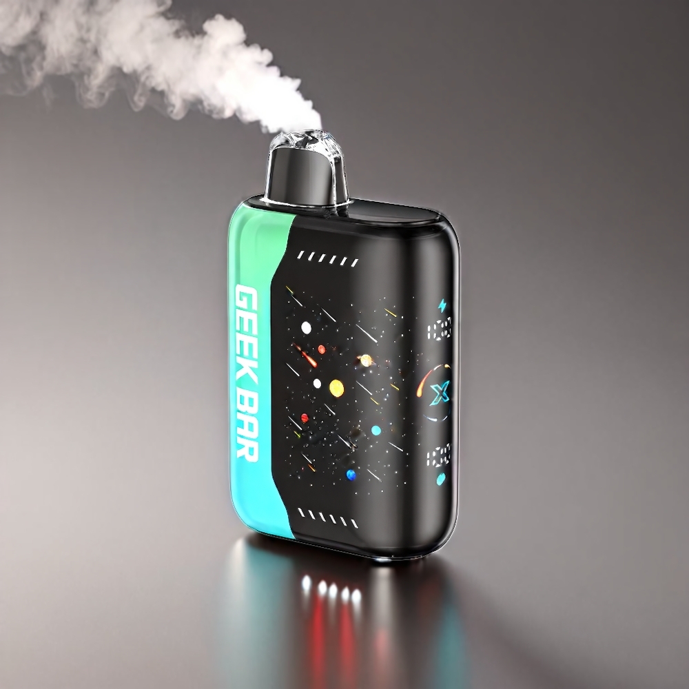 Geek Bar Pulse X 25000 Pust Meteor Udgave 18mL Dual Mesh Coil USB-C Engros Danmark